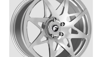 Forgiato Turni-M Monoleggera Wheel                                     - FRG-Turni-M-Monoleggera - Image 2