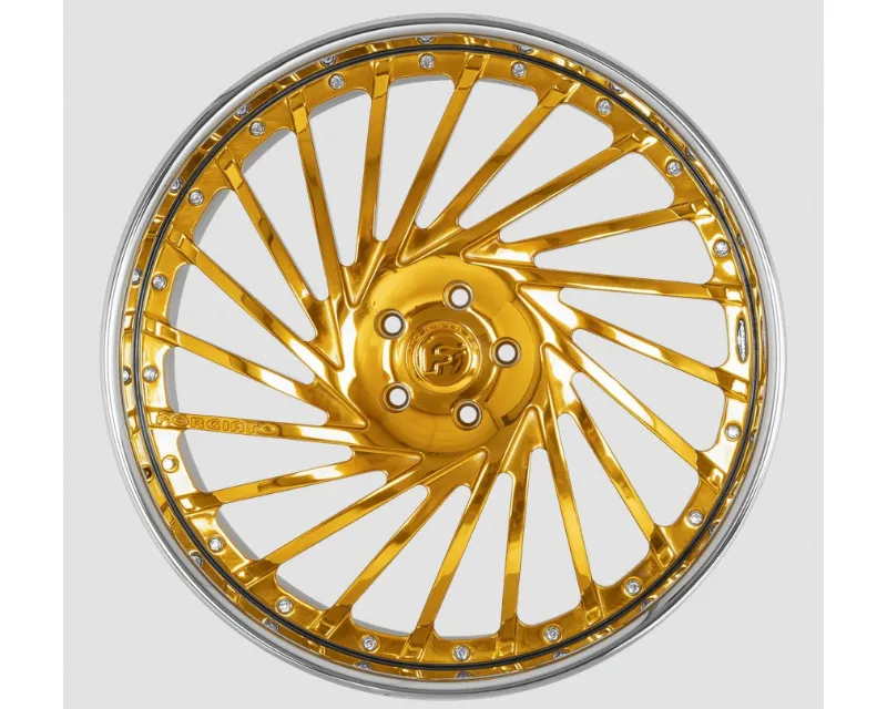 Forgiato Ventoso Flat Forging Wheel - FRG-Ventoso_FF