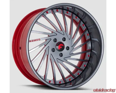 Forgiato Ventoso Flat Forging Wheel - FRG-Ventoso_FF