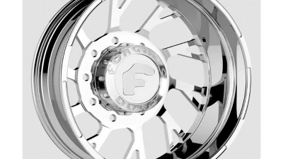 Forgiato Sincro Duro Dually Wheel                                     - FRG-Sincro-D - Image 2