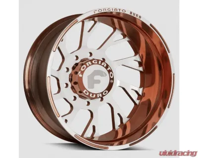 Forgiato Sincro Duro Dually Wheel - FRG-Sincro-D
