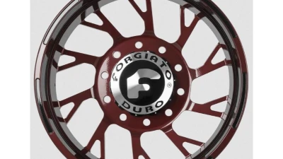 Forgiato Sincro Duro Dually Wheel                                     - FRG-Sincro-D - Image 5