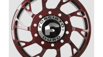 Forgiato Sincro Duro Dually Wheel                                     - FRG-Sincro-D - Image 6