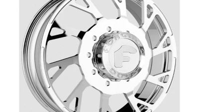 Forgiato Sincro Duro Dually Wheel                                     - FRG-Sincro-D - Image 6