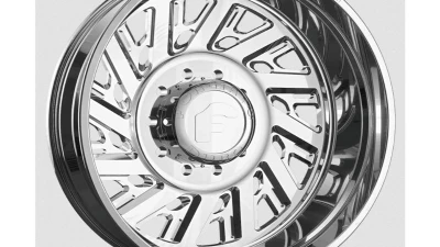 Forgiato TXC105 Duro Dually Wheel                                     - FRG-TXC105-D - Image 2