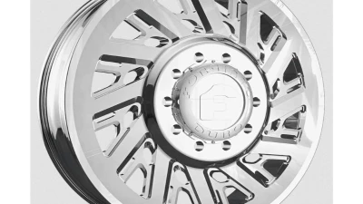 Forgiato TXC105 Duro Dually Wheel                                     - FRG-TXC105-D - Image 3