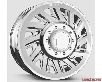 Forgiato TXC105 Duro Dually Wheel - FRG-TXC105-D