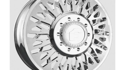 Forgiato TXC107 Duro Dually Wheel                                     - FRG-TXC107-D - Image 3