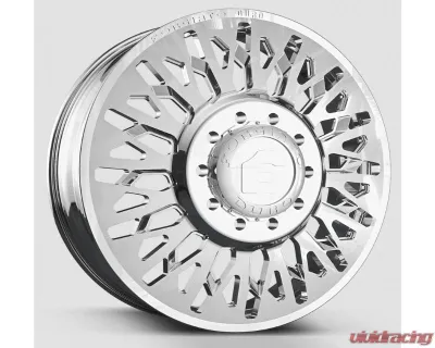 Forgiato TXC107 Duro Dually Wheel - FRG-TXC107-D