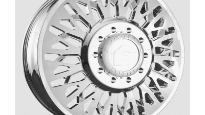 Forgiato TXC107 Duro Dually Wheel                                     - FRG-TXC107-D - Image 3