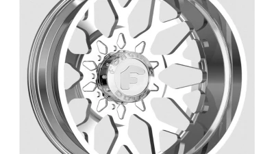 Forgiato Torino Duro Dually Wheel                                     - FRG-Torino-D - Image 4