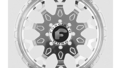 Forgiato Torino Duro Dually Wheel                                     - FRG-Torino-D - Image 5