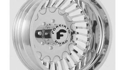 Forgiato Ventoso Duro Dually Wheel                                     - FRG-Ventoso-D - Image 2