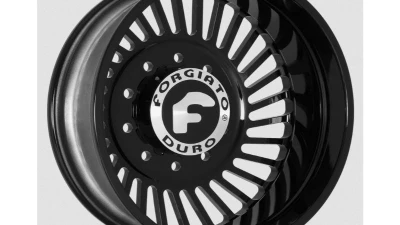 Forgiato Ventoso Duro Dually Wheel                                     - FRG-Ventoso-D - Image 4