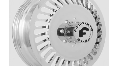 Forgiato Ventoso Duro Dually Wheel                                     - FRG-Ventoso-D - Image 4