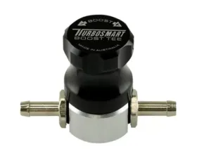 TurboSmart Boost Tee Manual Boost Controller Black