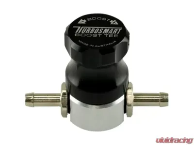 TurboSmart Boost Tee Manual Boost Controller Black - TS-0101-1102