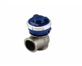 TurboSmart GenV HyperGate45CG Compressed Gas 5psi External Wastegate Blue