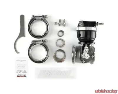 Turbosmart 6 Psi Black PSG50 Pneumatic Straight Gate - TS-0565-1762