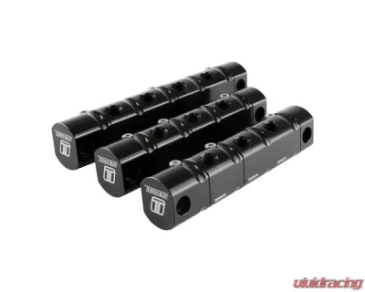 Turbosmart 1/8NPT 6 Port Modular Reference Distribution Block - TS-0704-1101