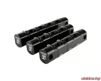 Turbosmart 1/8NPT 3 Channel Modular Remote Sensor Block - TS-0704-1201