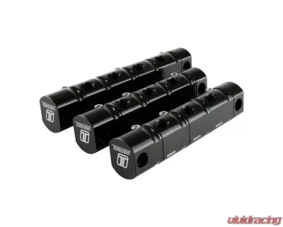 Turbosmart 1/8NPT 4 Port & 2 Channel Modular Combo Block - TS-0704-1301