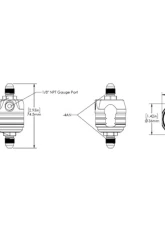 Turbosmart OPR Turbo Oil Pressure Regulator                                     - TS-0811-0012 - Image 6