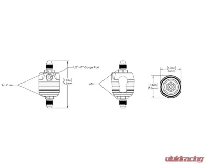 Turbosmart OPR Turbo Oil Pressure Regulator - TS-0811-0012