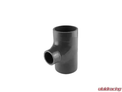 TurboSmart Hose Tee 2.75" Spout Black - TS-HT275150-BK