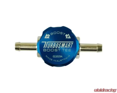 TurboSmart All New Boost Tee Manual Boost Controller Blue - TS-0101-1101