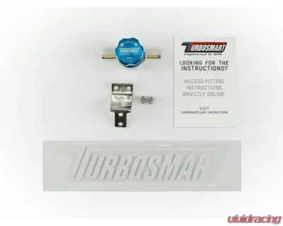 TurboSmart All New Boost Tee Manual Boost Controller Blue - TS-0101-1101