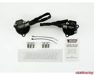 TurboSmart Kompact EM PlumBack Valves VR29 - TS-0223-1255