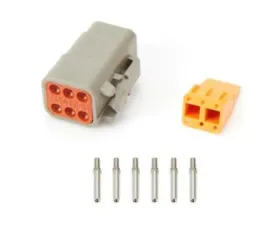TurboSmart eGate 6 Way Sensor Plug Kit Suits DTM Connector