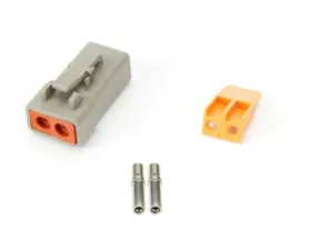 TurboSmart eGate 2 Way Motor Plug Kit Suits DTP Connector
