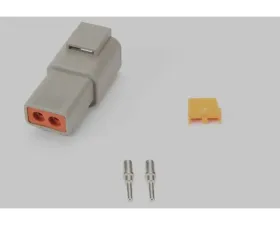 TurboSmart eGate 2 Way Motor Socket Kit Suits DTP Connector