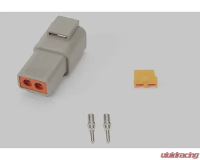 TurboSmart eGate 2 Way Motor Socket Kit Suits DTP Connector - TS-0550-3129