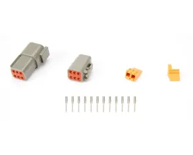 TurboSmart eGate 6 Way Sensor Connection Kit Suits DTM Connector