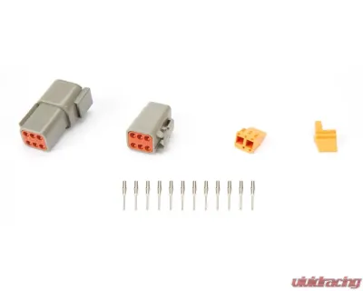 TurboSmart eGate 6 Way Sensor Connection Kit Suits DTM Connector - TS-0550-3130
