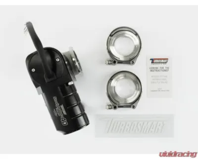 TurboSmart Electronic StraightGate40 ESG40 External Wastegate - TS-0563-1002