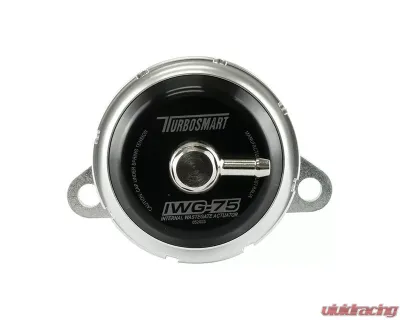 Turbosmart IWG75 24PSI Wastegate Actuator Black Mitsubishi EVO 10 2008-2015 - TS-0601-3242