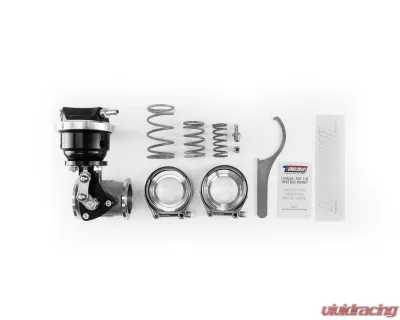 TurboSmart PSG40 Pneumatic Straight Gate 6psi Black - TS-0563-1762