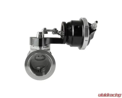 TurboSmart PSG40 Pneumatic Straight Gate 6psi Black - TS-0563-1762