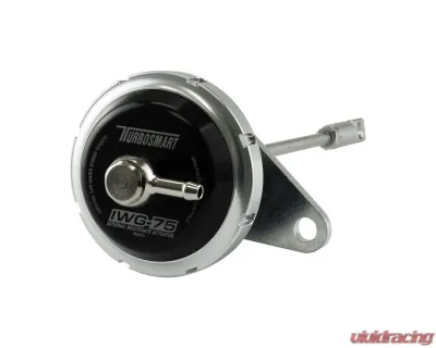 TurboSmart IWG75 EVO 10 Black 12 PSI - TS-0601-3122