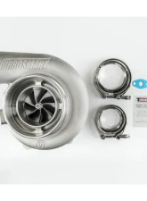 TurboSmart TS-1 Turbocharger 5862 V-Band Reverse Rotation 0.82AR Externally Wastegated                                     - TS-1-5862B-VR082E - Image 2