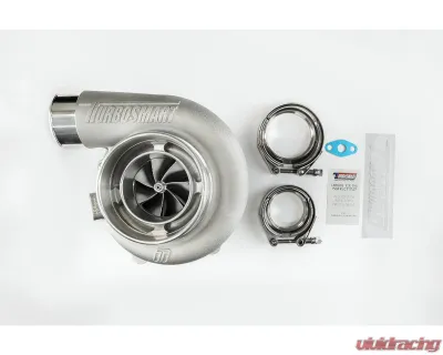 TurboSmart TS-1 Turbocharger 5862 V-Band Reverse Rotation 0.82AR Externally Wastegated - TS-1-5862B-VR082E