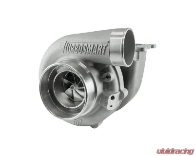 TurboSmart TS-1 Turbocharger 6466 T4 Divided 1.00AR Externally Wastegated - TS-1-6466B-D4100E