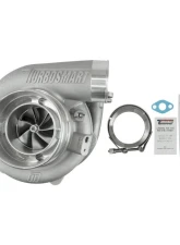 TurboSmart TS-1 Turbocharger 6466 T4 Divided 1.00AR Externally Wastegated                                     - TS-1-6466B-D4100E - Image 2