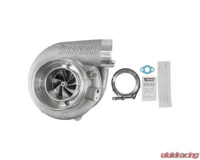 TurboSmart TS-1 Turbocharger 6466 T4 Divided 1.00AR Externally Wastegated - TS-1-6466B-D4100E