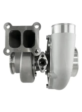 TurboSmart TS-1 Turbocharger 6466 T4 Divided 1.00AR Externally Wastegated                                     - TS-1-6466B-D4100E - Image 6