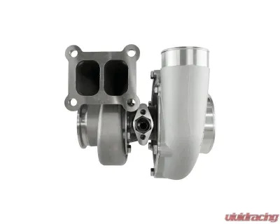 TurboSmart TS-1 Turbocharger 6466 T4 Divided 1.00AR Externally Wastegated - TS-1-6466B-D4100E